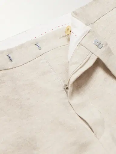MR P. Phillip Slim-Fit Linen Suit Trousers - Men | Thumbnail 6 MR P. Phillip Slim-Fit Linen Suit Trousers - Men | Thumbnail 6