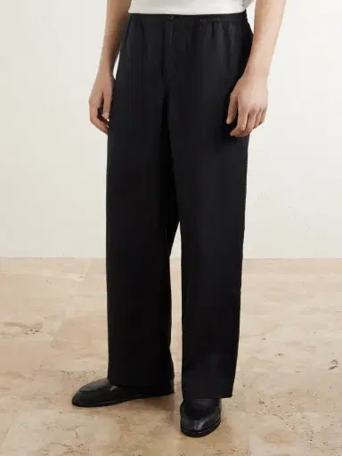 MR P. Arthur Wide-Leg Linen Drawstring Trousers - Men | Thumbnail 3 MR P. Arthur Wide-Leg Linen Drawstring Trousers - Men | Thumbnail 3