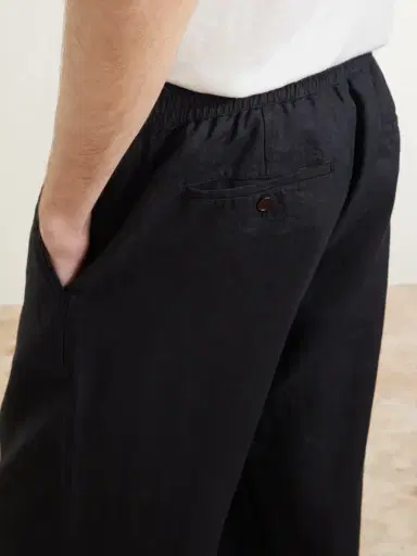 MR P. Arthur Wide-Leg Linen Drawstring Trousers - Men | Thumbnail 5 MR P. Arthur Wide-Leg Linen Drawstring Trousers - Men | Thumbnail 5