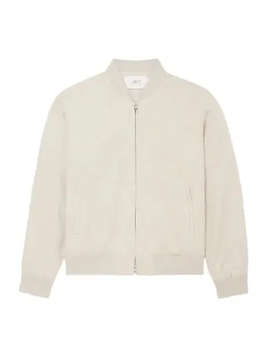 MR P. Linen and Cotton-Blend Bomber Jacket - Men | Thumbnail 1 MR P. Linen and Cotton-Blend Bomber Jacket - Men | Thumbnail 1