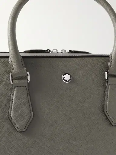 Montblanc Sartorial Medium Cross-Grain Leather Briefcase - Men | Thumbnail 4 Montblanc Sartorial Medium Cross-Grain Leather Briefcase - Men | Thumbnail 4