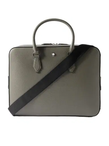 Montblanc Sartorial Medium Cross-Grain Leather Briefcase - Men | Thumbnail 1 Montblanc Sartorial Medium Cross-Grain Leather Briefcase - Men | Thumbnail 1