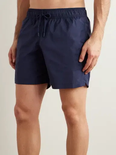 Frescobol Carioca Salvador Straight-Leg Mid-Length Recycled Swim Shorts - Men | Thumbnail 2 Frescobol Carioca Salvador Straight-Leg Mid-Length Recycled Swim Shorts - Men | Thumbnail 2