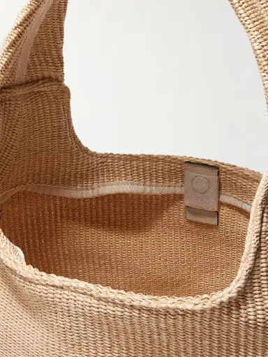 Jimmy Choo Embroidered Raffia Tote | Thumbnail 5 Jimmy Choo Embroidered Raffia Tote | Thumbnail 5