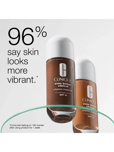Clinique Women's Even Better Clinical Vitamin Makeup SPF 45 - Deep Cool 3 | Thumbnail 4 Clinique Women's Even Better Clinical Vitamin Makeup SPF 45 - Deep Cool 3 | Thumbnail 4