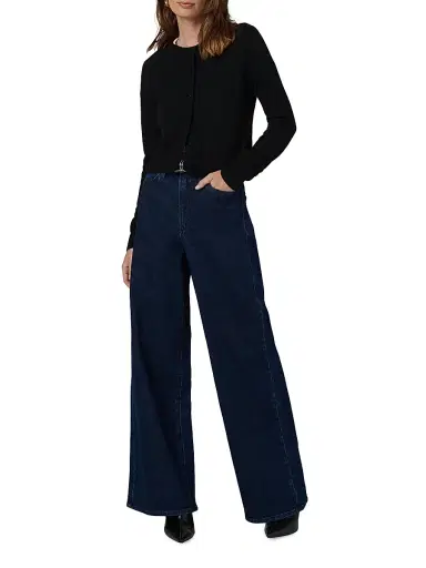 Joe's Jeans Women's Petite Mia High-Rise Wide-Leg Jeans - Cinema | Thumbnail 2 Joe's Jeans Women's Petite Mia High-Rise Wide-Leg Jeans - Cinema | Thumbnail 2