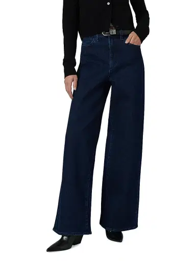 Joe's Jeans Women's Petite Mia High-Rise Wide-Leg Jeans - Cinema | Thumbnail 3 Joe's Jeans Women's Petite Mia High-Rise Wide-Leg Jeans - Cinema | Thumbnail 3
