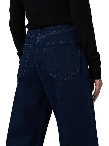 Joe's Jeans Women's Petite Mia High-Rise Wide-Leg Jeans - Cinema | Thumbnail 7 Joe's Jeans Women's Petite Mia High-Rise Wide-Leg Jeans - Cinema | Thumbnail 7