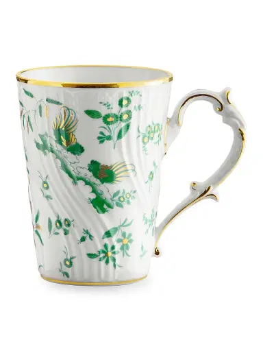 Ginori 1735 Oro di Doccia Mug - Magenta | Thumbnail 2 Ginori 1735 Oro di Doccia Mug - Magenta | Thumbnail 2