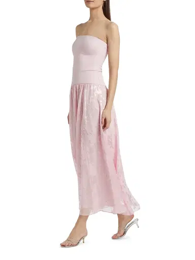 Cami NYC Women's Bari Strapless Midi-Dress - Dogwood | Thumbnail 4 Cami NYC Women's Bari Strapless Midi-Dress - Dogwood | Thumbnail 4