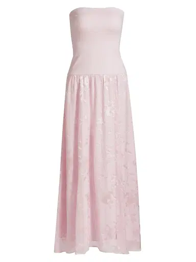 Cami NYC Women's Bari Strapless Midi-Dress - Dogwood | Thumbnail 1 Cami NYC Women's Bari Strapless Midi-Dress - Dogwood | Thumbnail 1