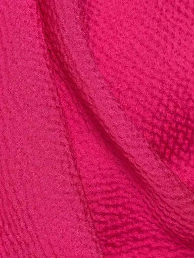 Amsale Women's Satin Draped One-Shoulder Column Gown - Magenta | Thumbnail 7 Amsale Women's Satin Draped One-Shoulder Column Gown - Magenta | Thumbnail 7