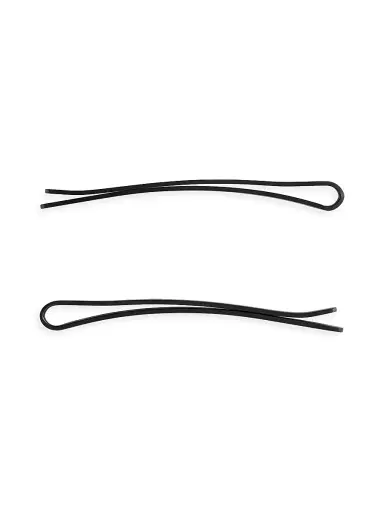 Balenciaga Women's Holli Hair Pin Set - Black | Thumbnail 2 Balenciaga Women's Holli Hair Pin Set - Black | Thumbnail 2