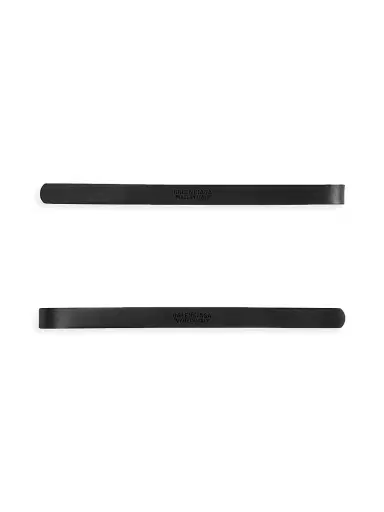 Balenciaga Women's Holli Hair Pin Set - Black | Thumbnail 3 Balenciaga Women's Holli Hair Pin Set - Black | Thumbnail 3