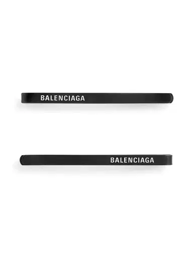 Balenciaga Women's Holli Hair Pin Set - Black | Thumbnail 1 Balenciaga Women's Holli Hair Pin Set - Black | Thumbnail 1