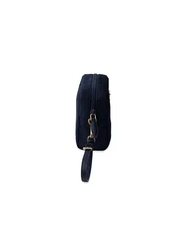 Prada Women's Re-Nylon Pouch - Medium Blue | Thumbnail 17 Prada Women's Re-Nylon Pouch - Medium Blue | Thumbnail 17