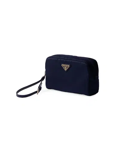 Prada Women's Re-Nylon Pouch - Medium Blue | Thumbnail 19 Prada Women's Re-Nylon Pouch - Medium Blue | Thumbnail 19
