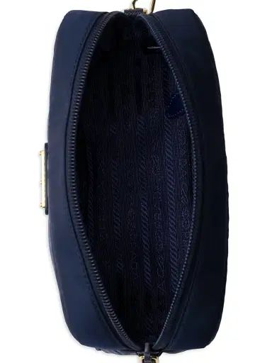 Prada Women's Re-Nylon Pouch - Medium Blue | Thumbnail 20 Prada Women's Re-Nylon Pouch - Medium Blue | Thumbnail 20