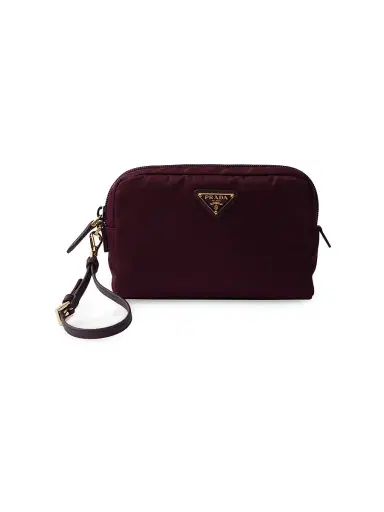 Prada Women's Re-Nylon Pouch - Medium Blue | Thumbnail 26 Prada Women's Re-Nylon Pouch - Medium Blue | Thumbnail 26