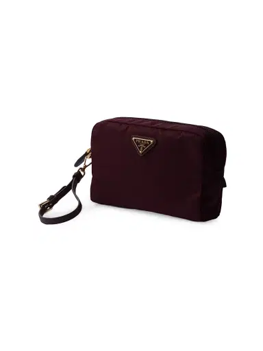 Prada Women's Re-Nylon Pouch - Medium Blue | Thumbnail 27 Prada Women's Re-Nylon Pouch - Medium Blue | Thumbnail 27