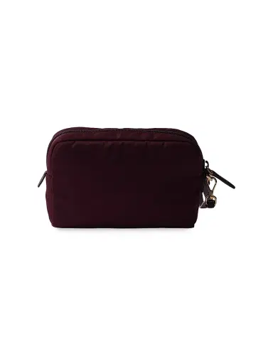 Prada Women's Re-Nylon Pouch - Medium Blue | Thumbnail 28 Prada Women's Re-Nylon Pouch - Medium Blue | Thumbnail 28