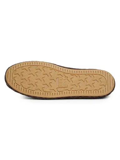 Miu Miu Women's Aviator Woven Leather Loafers - Brown | Thumbnail 6 Miu Miu Women's Aviator Woven Leather Loafers - Brown | Thumbnail 6