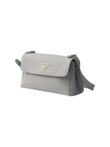 Prada Women's Leather Shoulder Bag - Brown | Thumbnail 2 Prada Women's Leather Shoulder Bag - Brown | Thumbnail 2