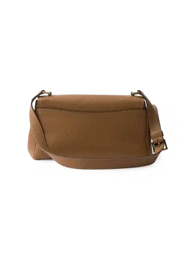 Prada Women's Leather Shoulder Bag - Brown | Thumbnail 14 Prada Women's Leather Shoulder Bag - Brown | Thumbnail 14