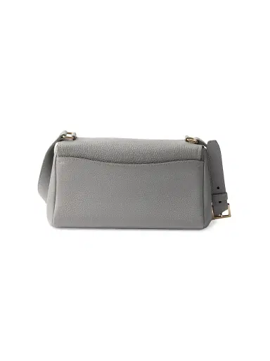Prada Women's Leather Shoulder Bag - Brown | Thumbnail 3 Prada Women's Leather Shoulder Bag - Brown | Thumbnail 3