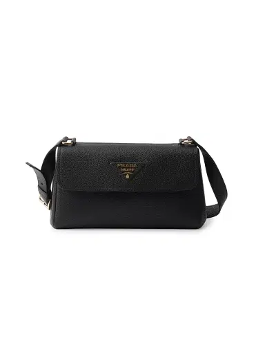Prada Women's Leather Shoulder Bag - Brown | Thumbnail 6 Prada Women's Leather Shoulder Bag - Brown | Thumbnail 6