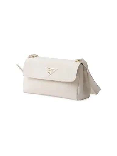 Prada Women's Leather Shoulder Bag - Brown | Thumbnail 10 Prada Women's Leather Shoulder Bag - Brown | Thumbnail 10