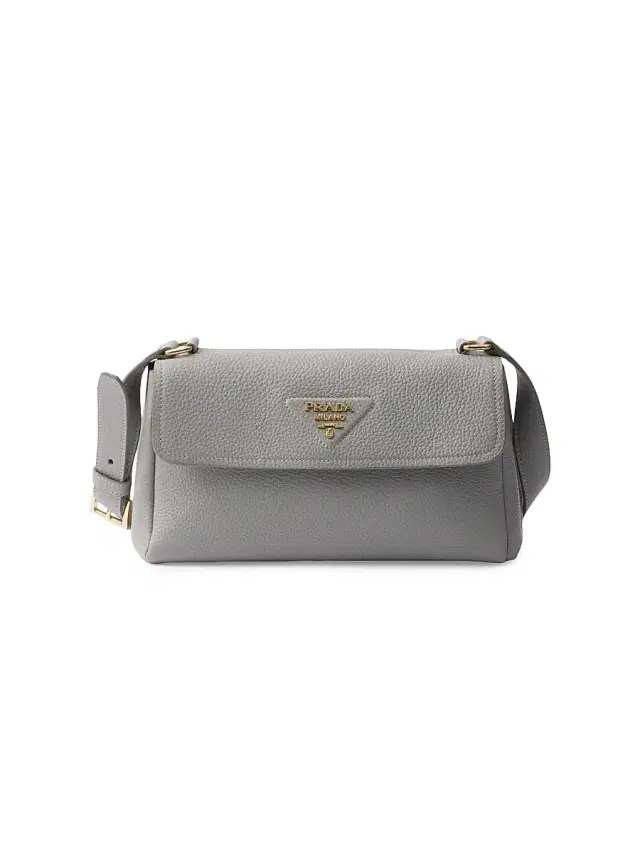 Women's Leather Shoulder Bag - Brown Women's Leather Shoulder Bag - Brown