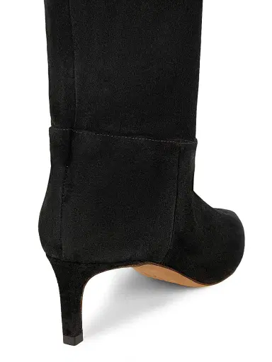 Ulla Johnson Women's Carolina 55MM Suede Over-The-Knee Boots - Black - Size 10 | Thumbnail 3 Ulla Johnson Women's Carolina 55MM Suede Over-The-Knee Boots - Black - Size 10 | Thumbnail 3
