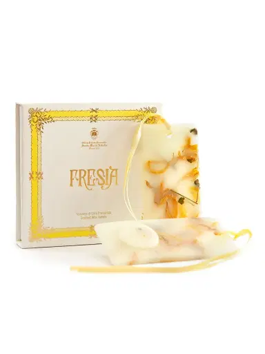 Santa Maria Novella Firenze 1221 Edition Fresia 2-Piece Wax Tablet Set | Thumbnail 1 Santa Maria Novella Firenze 1221 Edition Fresia 2-Piece Wax Tablet Set | Thumbnail 1