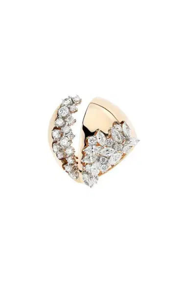 YEPREM Golden Strada Stackable Ring | Thumbnail 1 YEPREM Golden Strada Stackable Ring | Thumbnail 1