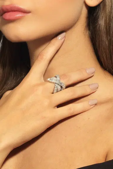 YEPREM Y-Not Stackable Ring | Thumbnail 2 YEPREM Y-Not Stackable Ring | Thumbnail 2