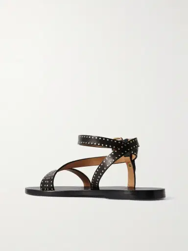 Isabel Marant Jopee Studded Leather Sandals | Thumbnail 3 Isabel Marant Jopee Studded Leather Sandals | Thumbnail 3