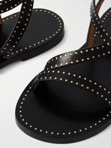 Isabel Marant Jopee Studded Leather Sandals | Thumbnail 4 Isabel Marant Jopee Studded Leather Sandals | Thumbnail 4