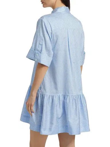 Simkhai Women's Cris Cotton Shirtdress | Thumbnail 5 Simkhai Women's Cris Cotton Shirtdress | Thumbnail 5
