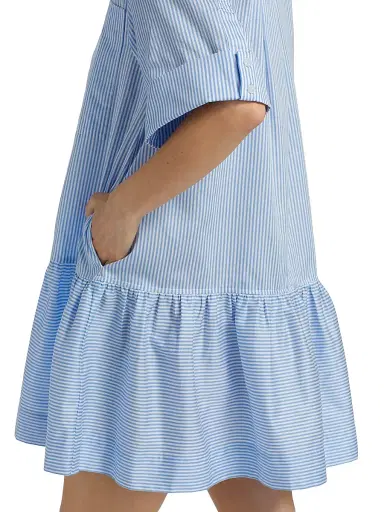 Simkhai Women's Cris Cotton Shirtdress | Thumbnail 6 Simkhai Women's Cris Cotton Shirtdress | Thumbnail 6