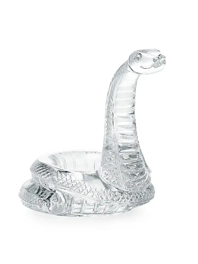 2025 Zodiac Snake Figure - Clear 2025 Zodiac Snake Figure - Clear