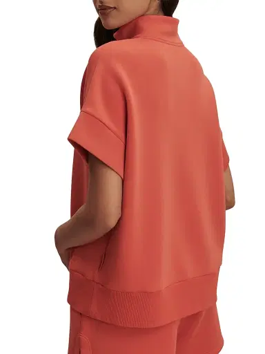 Varley Women's Ritchie Short-Sleeve Half-Zip Pullover | Thumbnail 4 Varley Women's Ritchie Short-Sleeve Half-Zip Pullover | Thumbnail 4