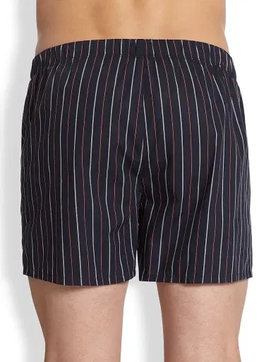 Hanro Fancy Woven Boxers - Light Blue - Size XXL | Thumbnail 2 Hanro Fancy Woven Boxers - Light Blue - Size XXL | Thumbnail 2