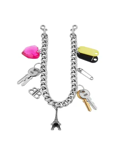 Balenciaga Women's Charm / Keychain Small Souvenirs | Thumbnail 3 Balenciaga Women's Charm / Keychain Small Souvenirs | Thumbnail 3