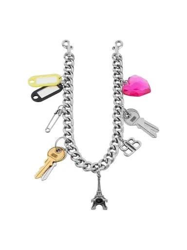 Balenciaga Women's Charm / Keychain Small Souvenirs | Thumbnail 1 Balenciaga Women's Charm / Keychain Small Souvenirs | Thumbnail 1
