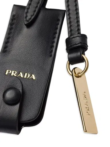 Prada Women's Leather Mirror Case Pendant | Thumbnail 2 Prada Women's Leather Mirror Case Pendant | Thumbnail 2