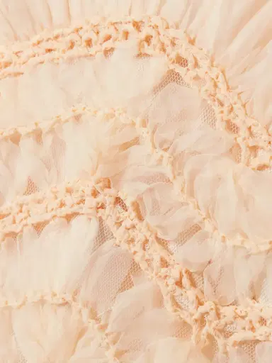 Zimmermann Illuminate Macramé And Tulle-trimmed Gathered Silk-organza Blouse | Thumbnail 5 Zimmermann Illuminate Macramé And Tulle-trimmed Gathered Silk-organza Blouse | Thumbnail 5