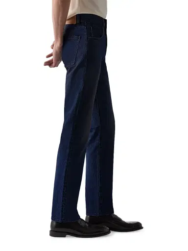 BLK DNM Men's Stretch-Denim Mid-Rise Straight-Leg Jeans - Clean Blue - Size 38 | Thumbnail 2 BLK DNM Men's Stretch-Denim Mid-Rise Straight-Leg Jeans - Clean Blue - Size 38 | Thumbnail 2