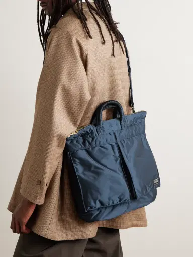 Porter-Yoshida and Co Tanker Helmet Nylon-Twill Tote Bag - Men | Thumbnail 6 Porter-Yoshida and Co Tanker Helmet Nylon-Twill Tote Bag - Men | Thumbnail 6