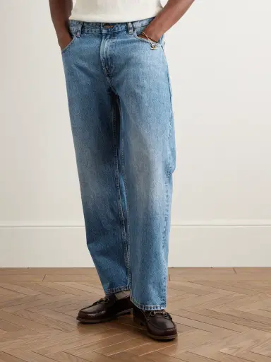 Corridor Straight-Leg Organic Jeans - Men | Thumbnail 3 Corridor Straight-Leg Organic Jeans - Men | Thumbnail 3